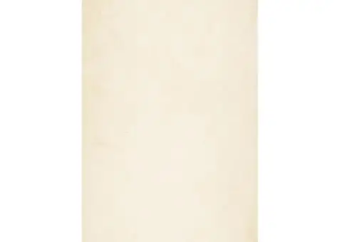 Covor HUARTE, fir scurt, moale și lavabil, crem, 60x110 cm - 2/5