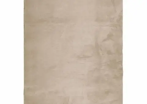 Covor HUARTE, fir scurt, moale și lavabil, nisipiu, 140x200 cm - 2/5