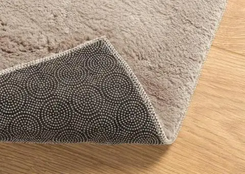 Covor HUARTE, fir scurt, moale și lavabil, nisipiu, 140x200 cm - 5/5