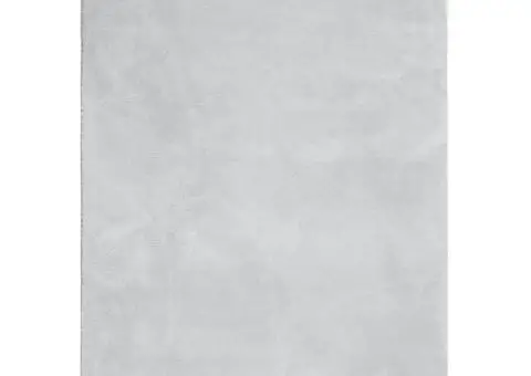 Covor HUARTE, fir scurt, moale și lavabil, gri, 160x230 cm - 2/5