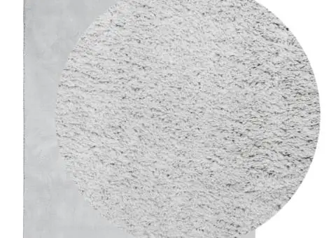 Covor HUARTE, fir scurt, moale și lavabil, gri, 160x230 cm - 3/5