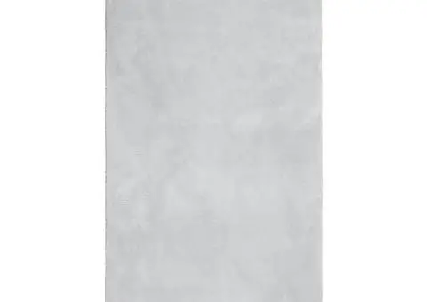 Covor HUARTE, fir scurt, moale și lavabil, gri, 60x110 cm - 2/5