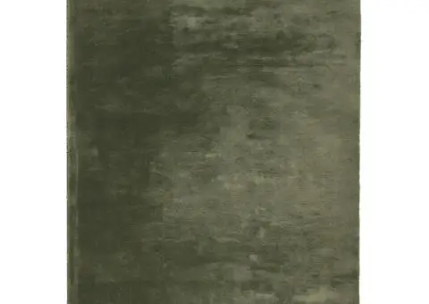 Covor HUARTE, fir scurt moale și lavabil verde pădure 160x230cm - 2/5