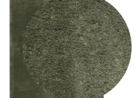 Covor HUARTE, fir scurt moale și lavabil verde pădure 160x230cm - 3/5