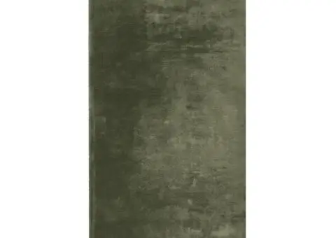 Covor HUARTE, fir scurt moale și lavabil verde pădure 100x200cm - 2/5