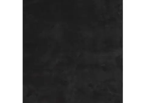 Covor HUARTE, fir scurt, moale și lavabil, negru, 120x170 cm - 2/5