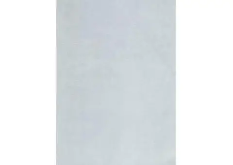 Covor HUARTE, fir scurt, moale și lavabil, albastru, 80x150 cm - 2/5