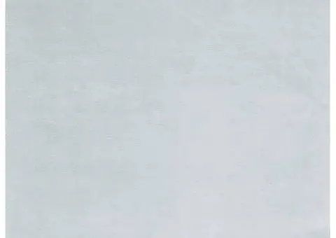 Covor HUARTE, fir scurt, moale și lavabil, albastru, 200x200 cm - 2/5