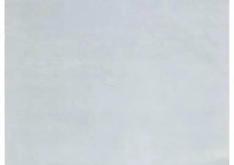 Covor HUARTE, fir scurt, moale și lavabil, albastru, 160x160 cm - 2/5