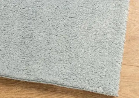 Covor HUARTE, fir scurt, moale și lavabil, albastru, 240x340 cm - 4/5