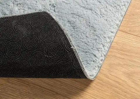 Covor HUARTE, fir scurt, moale și lavabil, albastru, 240x340 cm - 5/5