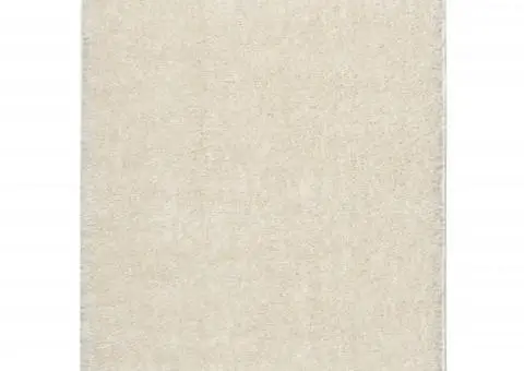 Covor ISTAN, cu fire înalte, aspect lucios, crem, 200x280 cm - 2/5
