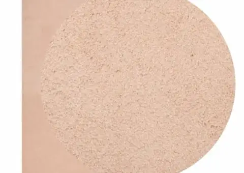 Covor HUARTE, fir scurt, moale și lavabil, roz pudră, 80x250 cm - 3/5