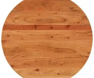 vidaXL Blat de masă rotund, Ø70x2,5 cm, lemn masiv de acacia
