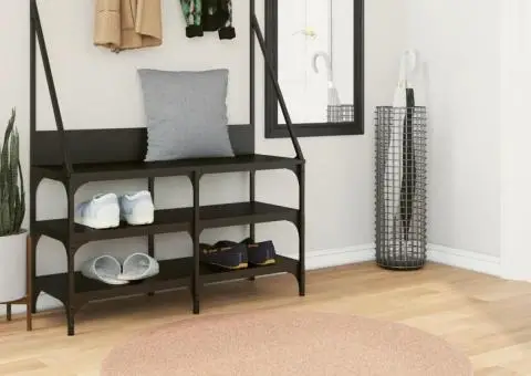 Covor HUARTE, fir scurt, moale și lavabil, roz pudră, Ø 100 cm - 1/5