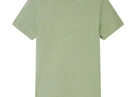 Tricou pentru copii, kaki deschis, 140 - 2/5