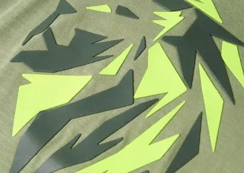 Tricou pentru copii, kaki deschis, 140 - 4/5