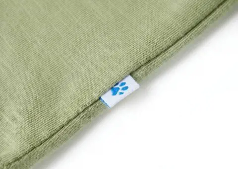 Tricou pentru copii, kaki deschis, 140 - 5/5