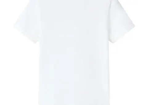 Tricou pentru copii, ecru, 104 - 2/5