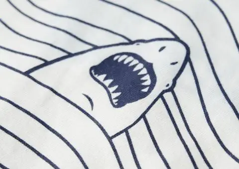 Tricou pentru copii, ecru, 104 - 4/5