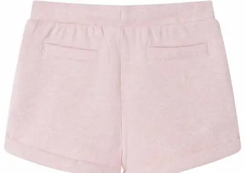 Pantaloni scurți pentru copii cu șnur, roz deschis combinat, 116 - 2/5