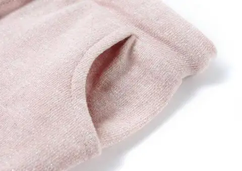 Pantaloni scurți pentru copii cu șnur, roz deschis combinat, 116 - 5/5