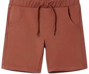 Pantaloni pentru copii cu șnur, maro, 116