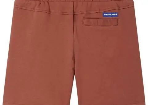 Pantaloni pentru copii cu șnur, maro, 116 - 2/5