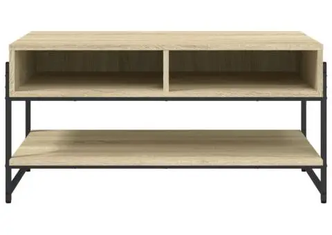 Măsuță de cafea, stejar sonoma, 90x50x45 cm, lemn compozit - 5/5