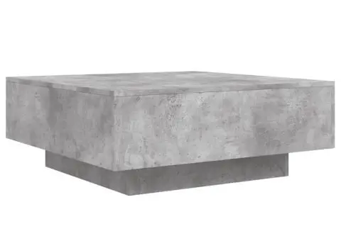 Măsuță de cafea, gri, 80x80x31 cm , PAL - 2/5