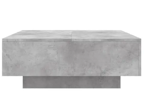 Măsuță de cafea, gri, 80x80x31 cm , PAL - 5/5