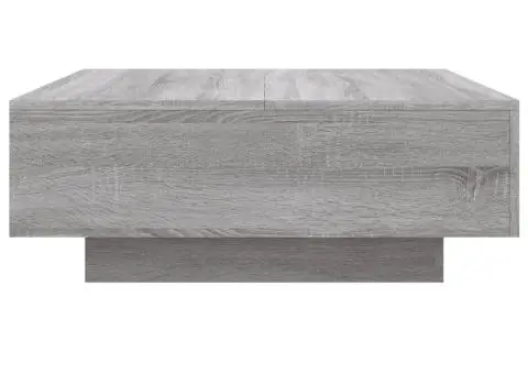 Măsuță de cafea, gri sonoma, 80x80x31 cm , lemn prelucrat - 5/5