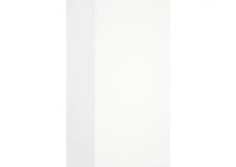 Comodă TV de perete, alb, 40,5x30x102 cm, lemn prelucrat - 2/5