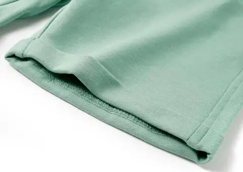 Pantaloni scurți pentru copii cu șnur, kaki deschis, 92 - 5/5