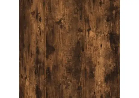 Comodă TV de perete 2 buc., stejar fumuriu, 40,5x30x60 cm, lemn - 5/5