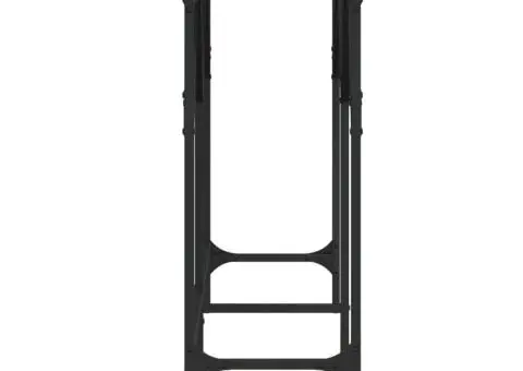 Măsuță consolă, gri sonoma, 140x29x75 cm, lemn prelucrat - 5/5