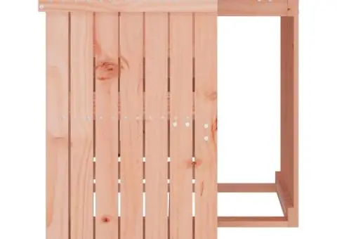 Set de balcon cu 2 locuri, lemn masiv douglas - 5/5