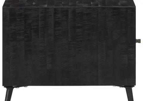 Măsuță de cafea, 90x50x41 cm, lemn masiv de tec reciclat - 4/5