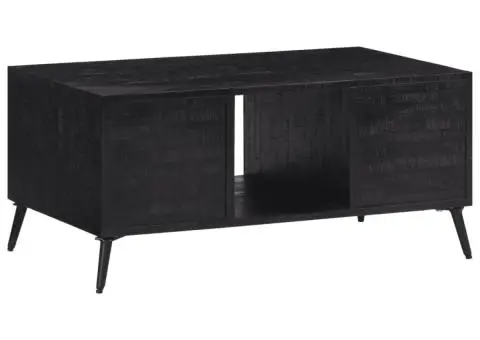 Măsuță de cafea, 90x50x41 cm, lemn masiv de tec reciclat - 5/5