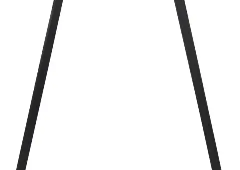 Masă de bar, 110x55x105 cm, lemn masiv de tec - 2/5