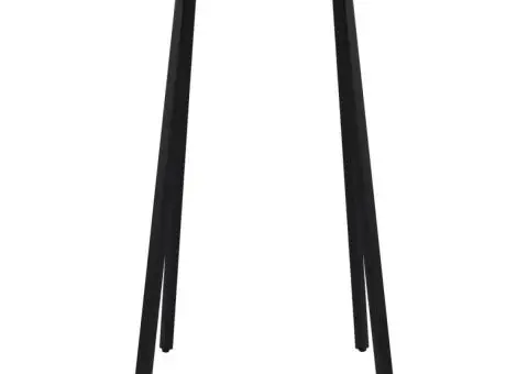 Masă de bar, 110x55x105 cm, lemn masiv de tec - 3/5