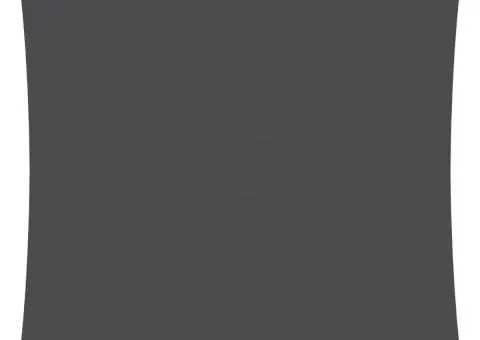 Pânză parasolar, antracit, 2 x 2 m, țesătură Oxford, pătrat - 2/5