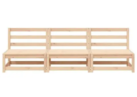 Canapele grădină fără cotiere, 3 buc., 70x70x67 cm - 5/5