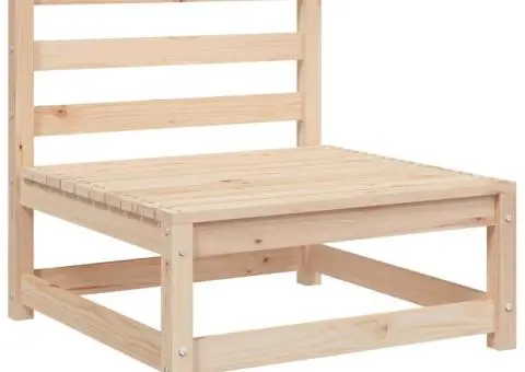 Canapea de grădină cu 2 locuri, lemn masiv de pin - 5/5