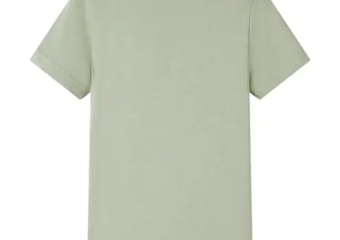 Tricou pentru copii cu mâneci scurte, kaki deschis, 104 - 2/5