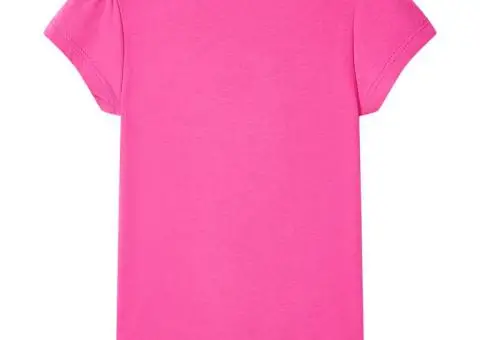 Tricou pentru copii, roz închis, 140 - 2/5