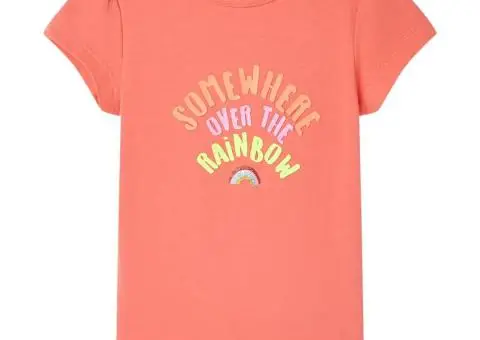 Tricou pentru copii, corai, 140 - 1/5