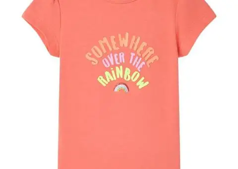 Tricou pentru copii, corai, 116 - 1/5