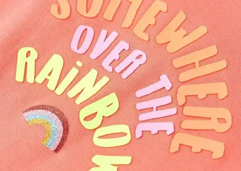 Tricou pentru copii, corai, 116 - 4/5