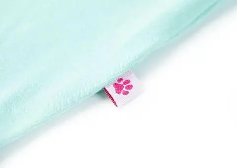 Tricou pentru copii, turcoaz deschis, 128 - 5/5